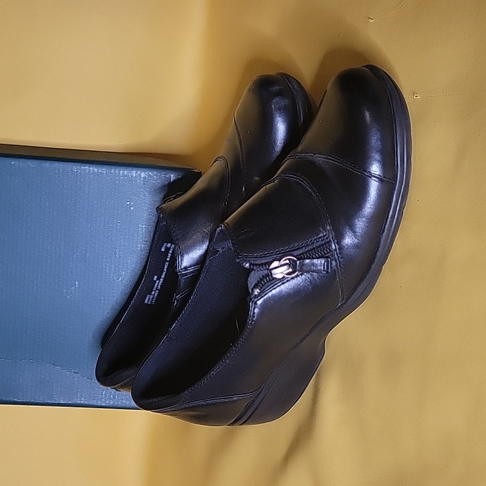 Clarks Artisan Black Shoes